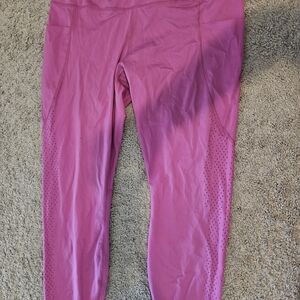 Pink Athletic Leggings